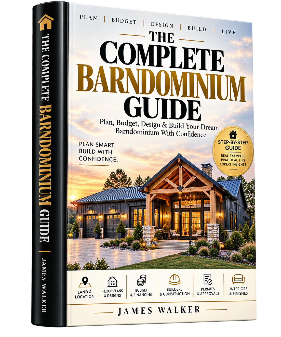 The Complete Barndominium Guide 3D book